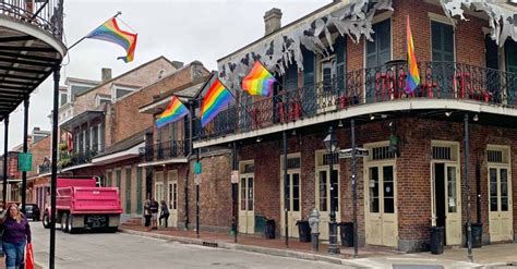 transeksüel orleans|LGBTQ+ Friendly Travel Guide to New Orleans, LA